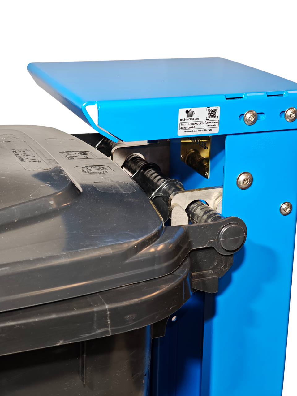 HERKULES Deckeldetail