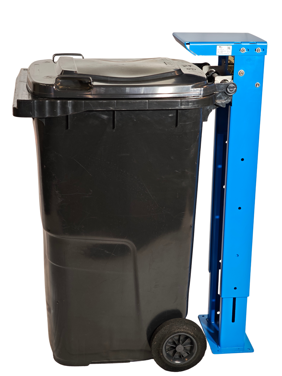 HERKULES Mülltonnenhalter Gesamtansicht